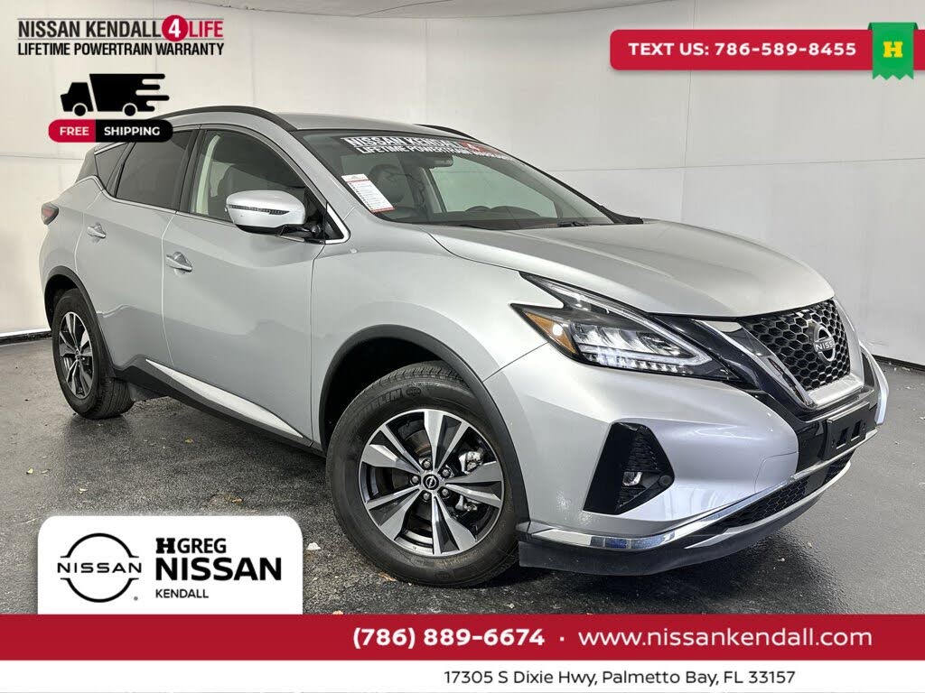 2023 Nissan Murano SV FWD