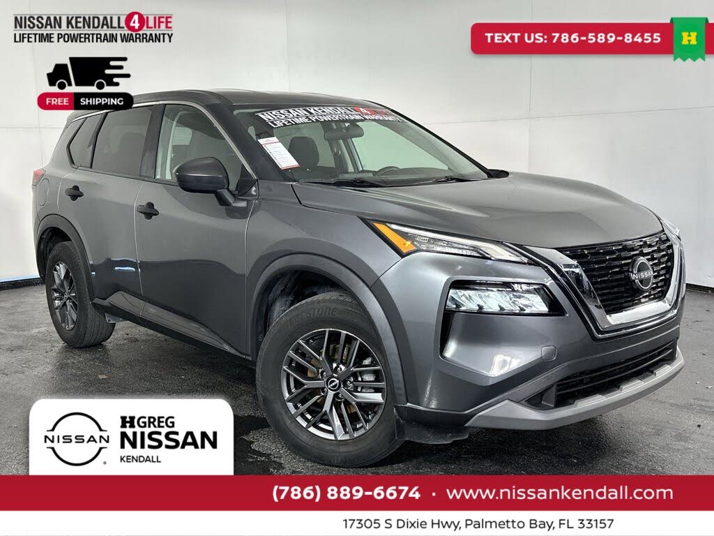 2023 Nissan Rogue S FWD