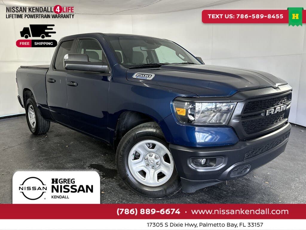 2023 RAM 1500 Tradesman Quad Cab 4WD