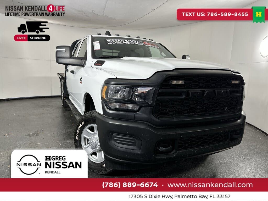 2023 RAM 2500 Tradesman Crew Cab LB 4WD