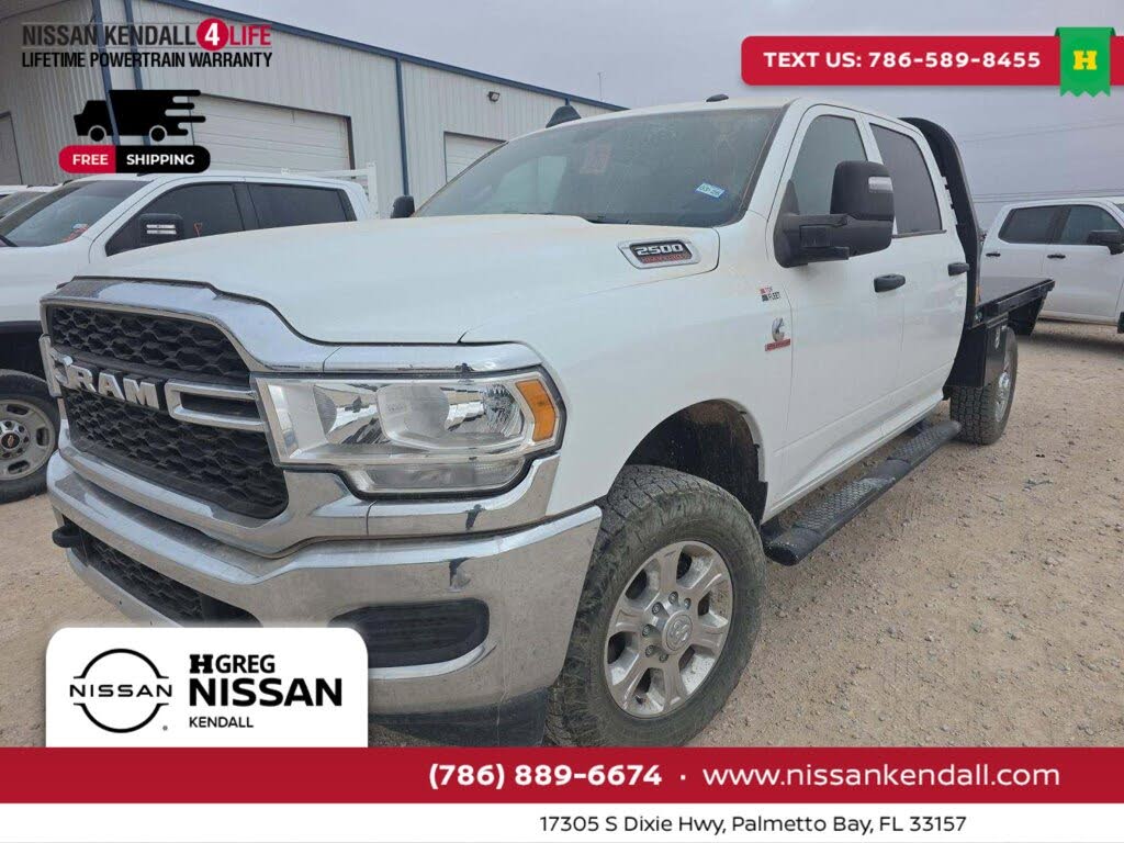 2023 RAM 2500 Tradesman Crew Cab LB 4WD