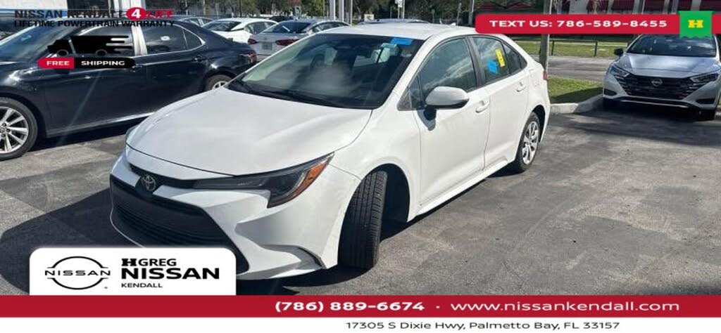 2023 Toyota Corolla LE FWD