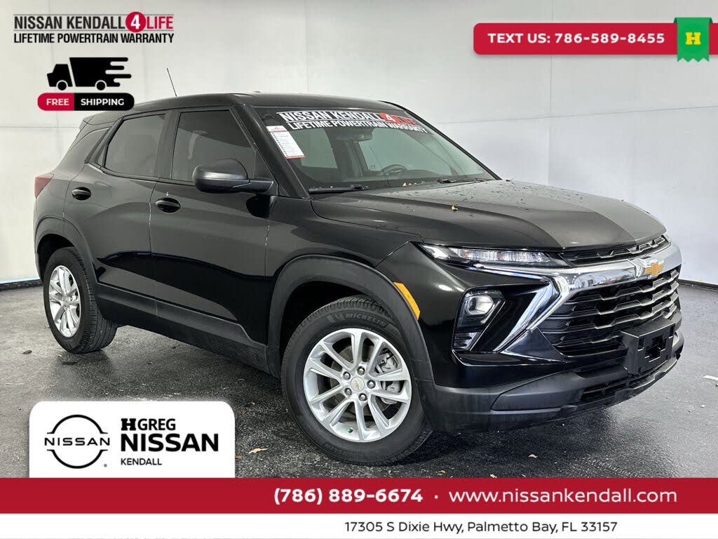 2024 Chevrolet Trailblazer LS FWD