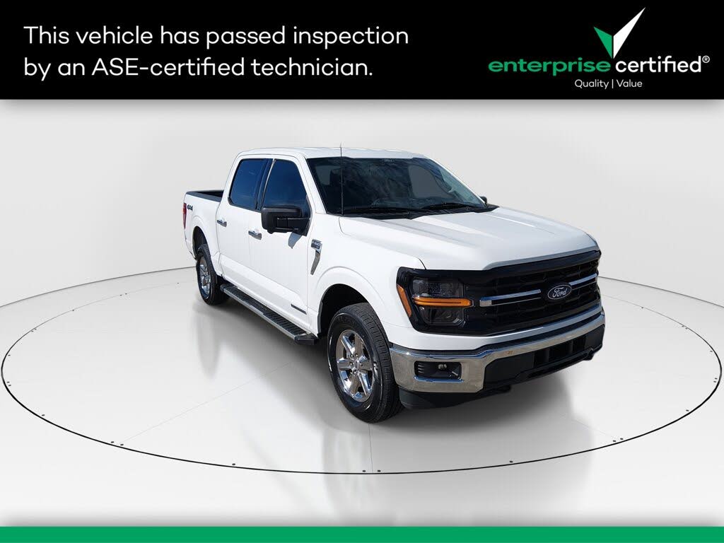 2024 Ford F-150 XLT SuperCrew 4WD