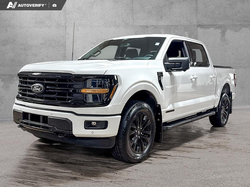 2024 Ford F-150 XLT SuperCrew 4WD