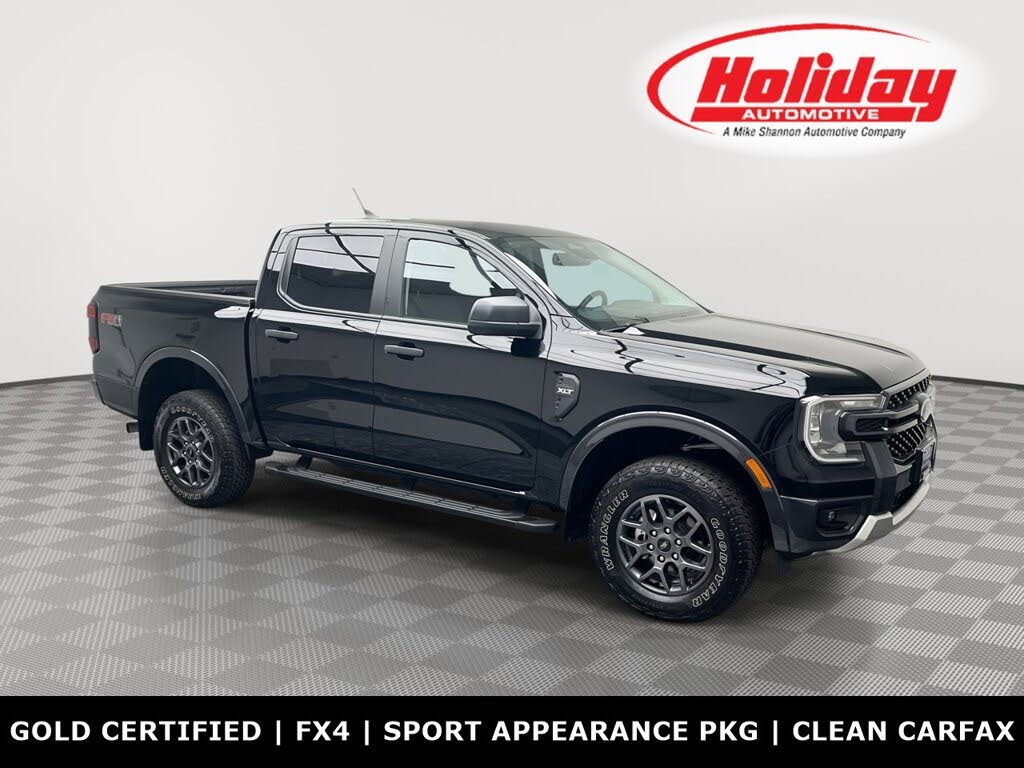 2024 Ford Ranger XLT SuperCrew 4WD