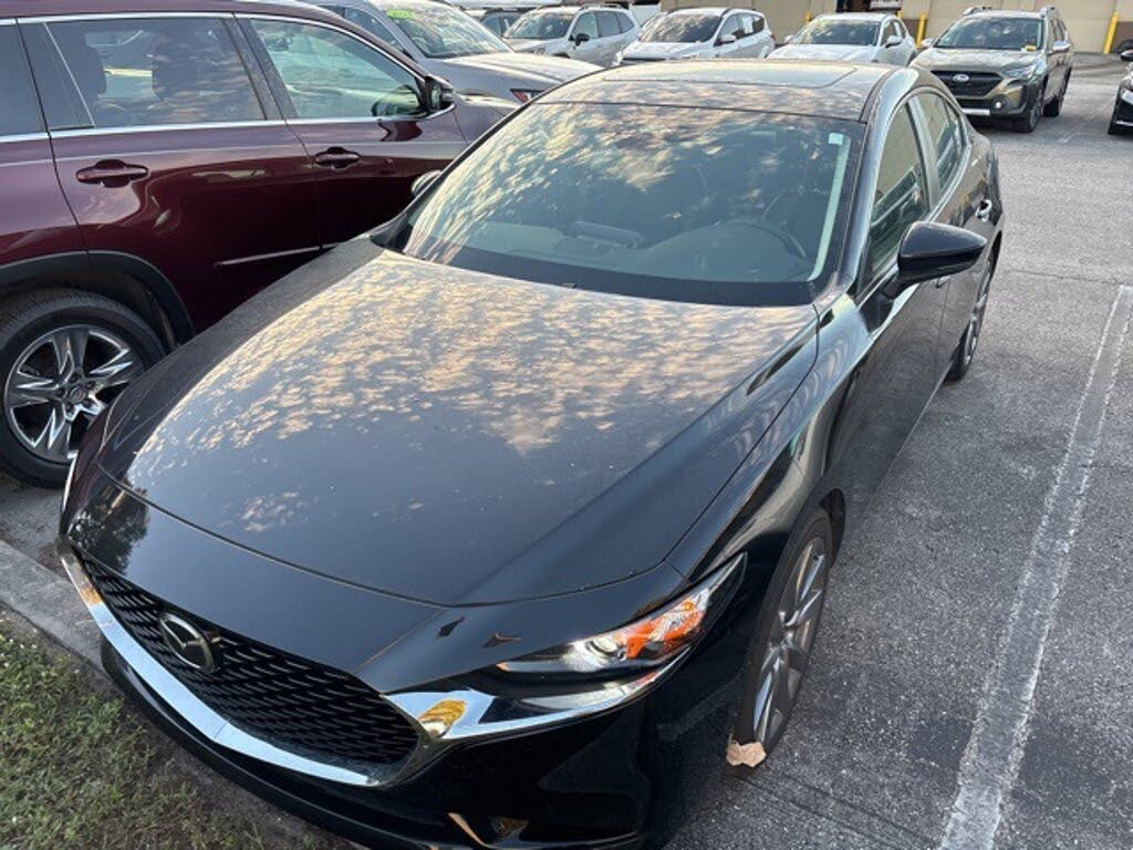 2024 Mazda MAZDA3 2.5 S Preferred Sedan FWD