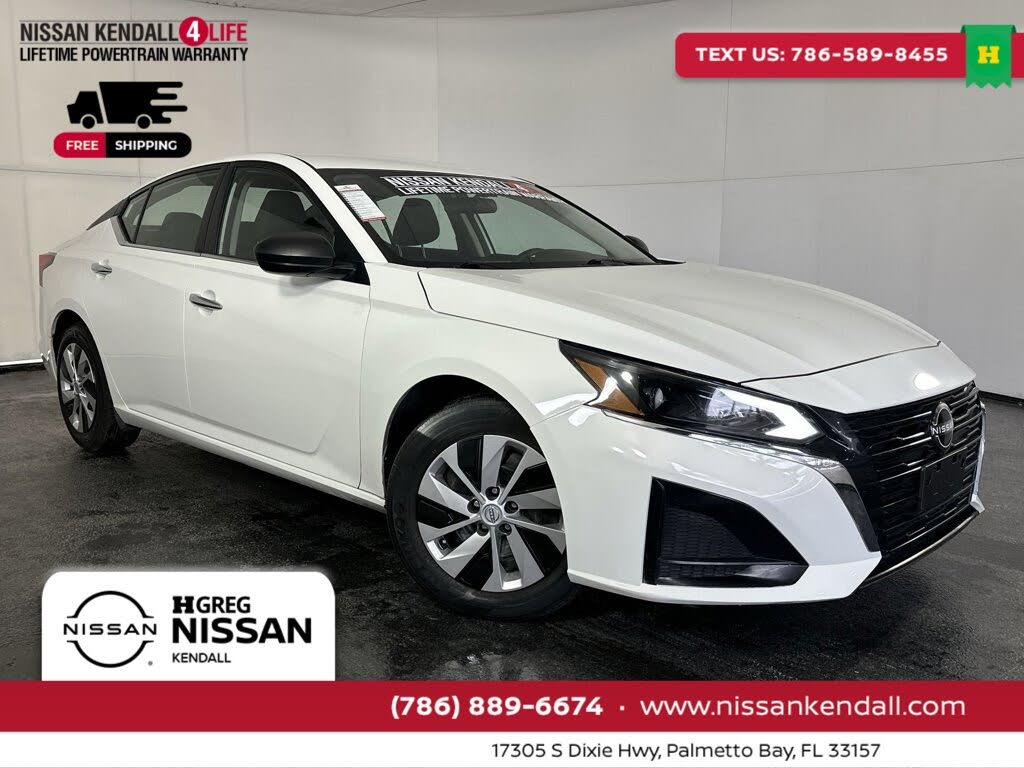 2024 Nissan Altima 2.5 S FWD