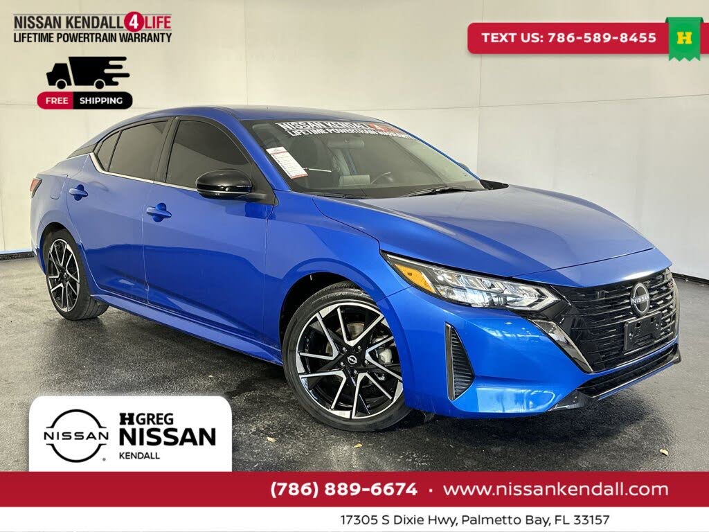 2024 Nissan Sentra SR FWD