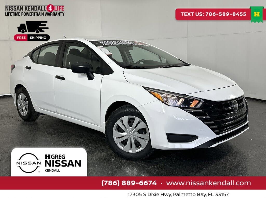 2024 Nissan Versa S FWD