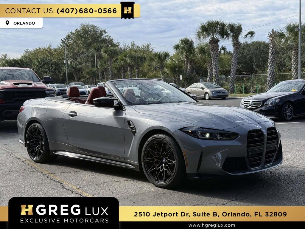 2025 BMW M4 Competition xDrive Convertible AWD