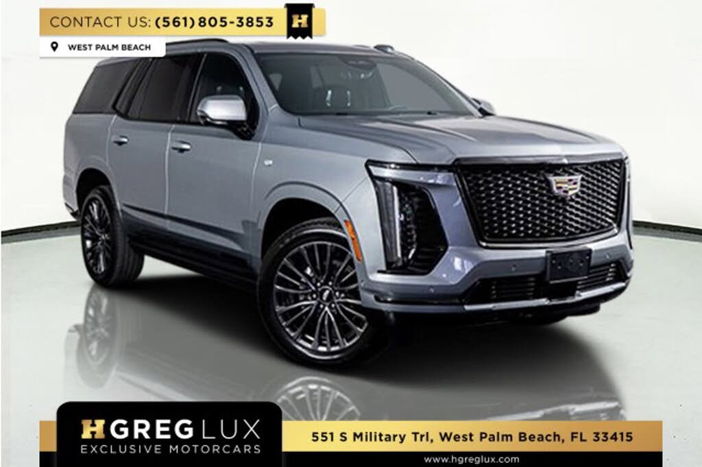 2025 Cadillac Escalade Sport Platinum RWD