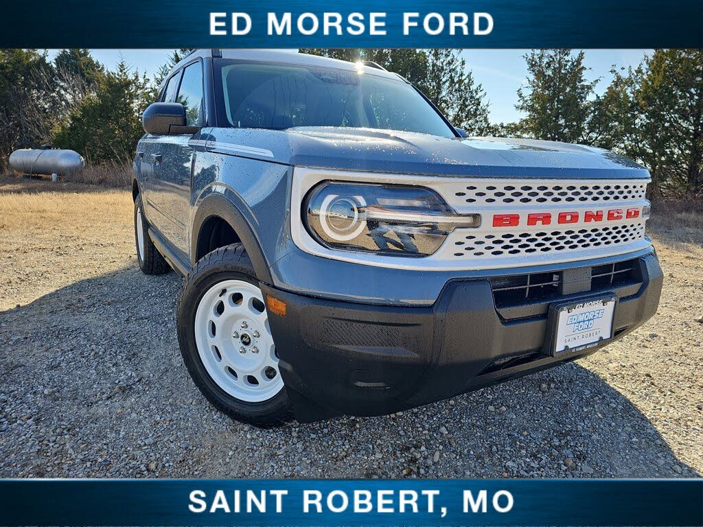 2025 Ford Bronco Sport Heritage AWD