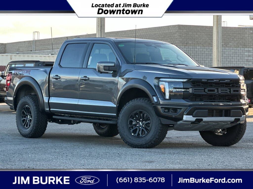 2025 Ford F-150 Raptor SuperCrew 4WD