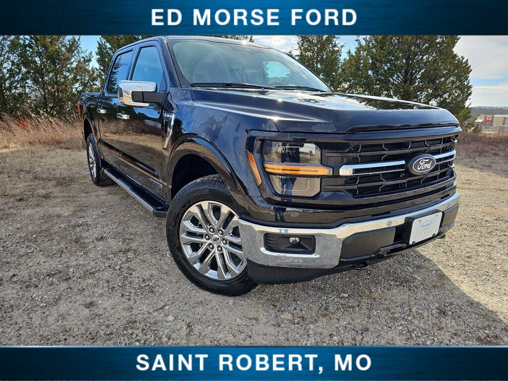 2025 Ford F-150 XLT SuperCrew 4WD