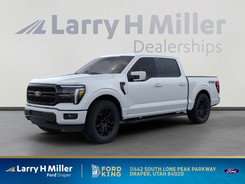 2025 Ford F-150 Lariat SuperCrew 4WD