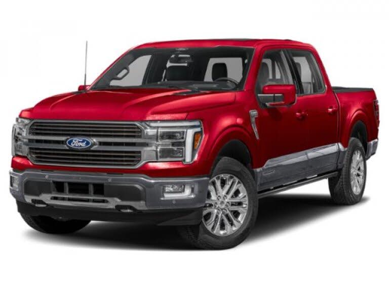 2025 Ford F-150 King Ranch SuperCrew 4WD
