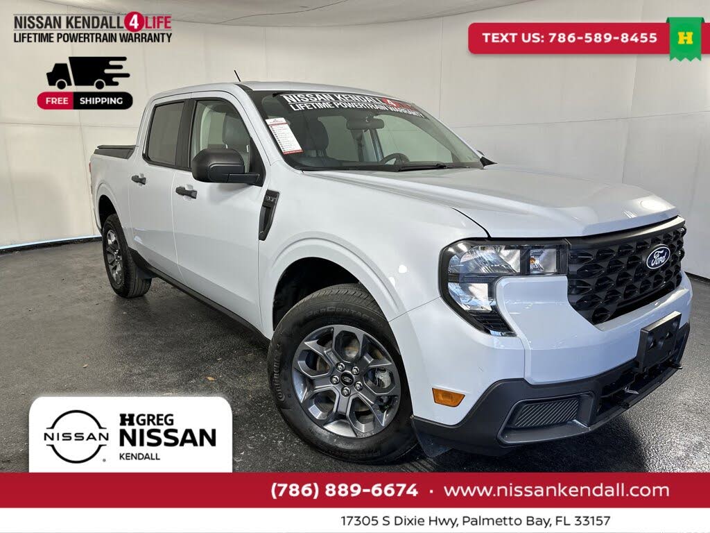 2025 Ford Maverick XLT SuperCrew FWD