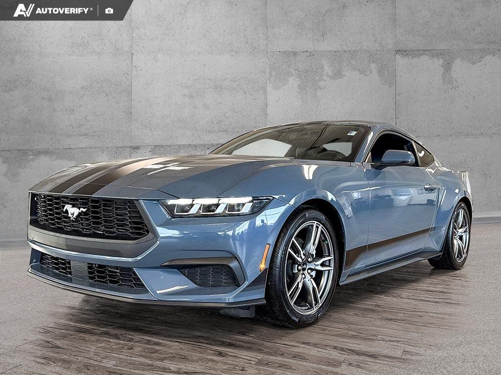 2025 Ford Mustang EcoBoost Premium Fastback RWD