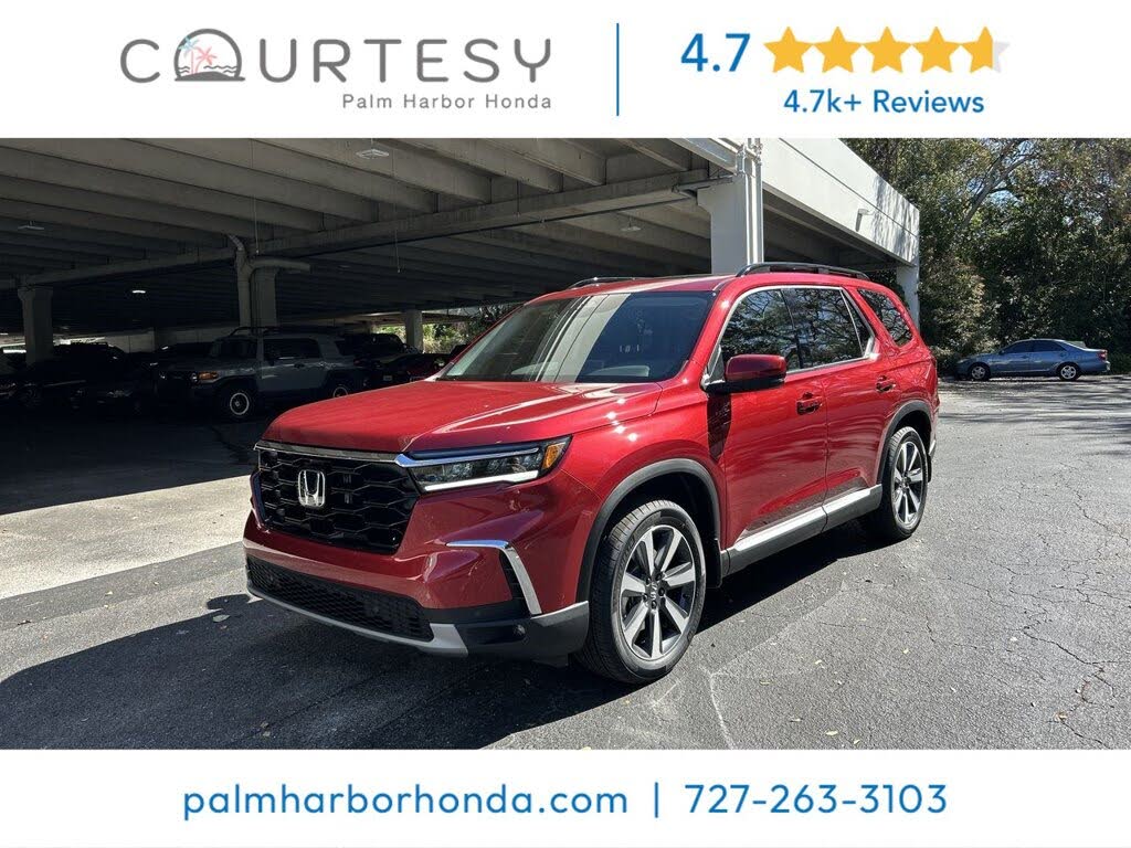 2025 Honda Pilot Touring FWD