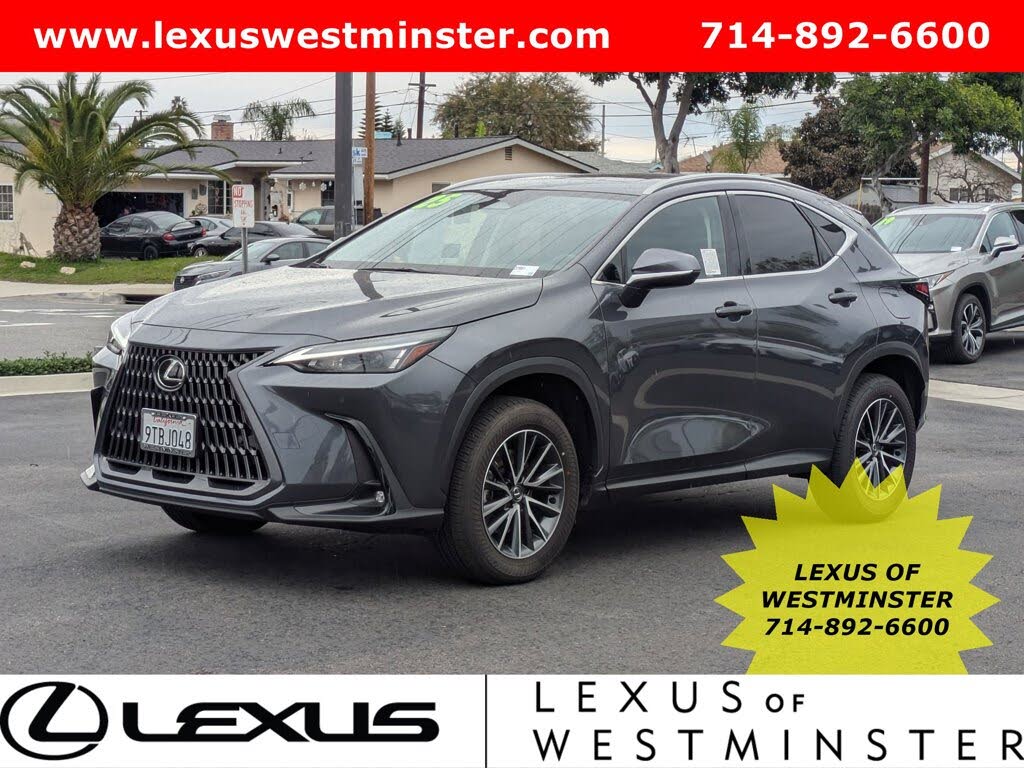 2025 Lexus NX Hybrid 350h Premium AWD