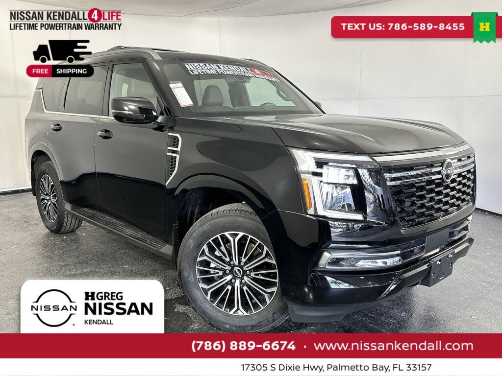 2025 Nissan Armada Platinum RWD