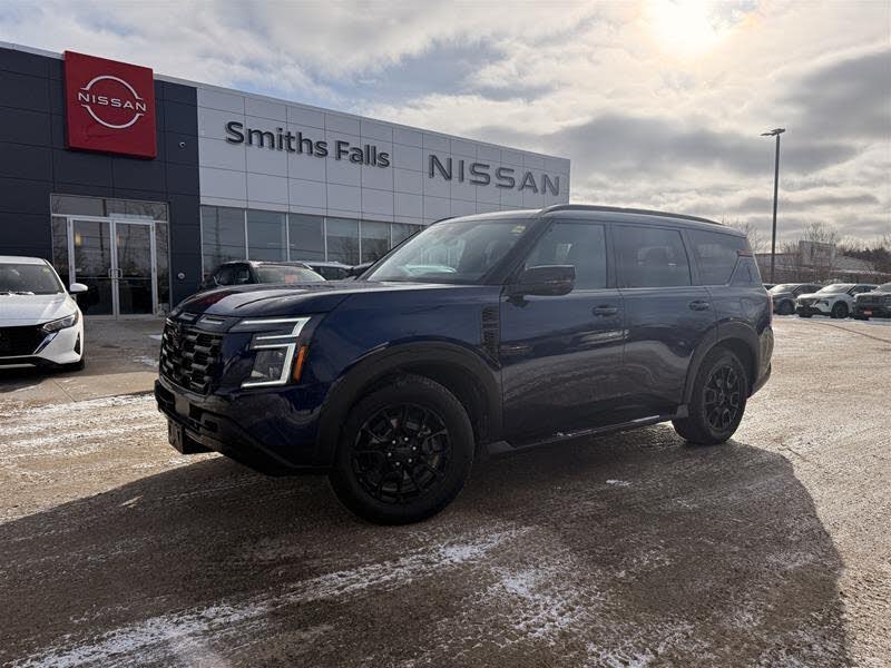 2025 Nissan Armada PRO-4X 4WD