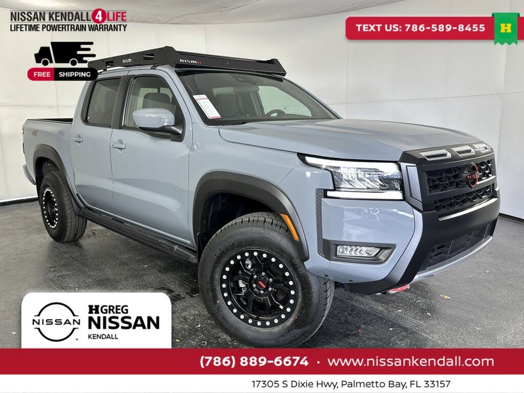 2025 Nissan Frontier PRO-4X Crew Cab 4WD
