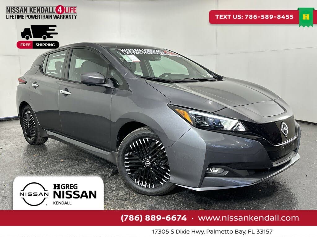 2025 Nissan LEAF SV Plus FWD