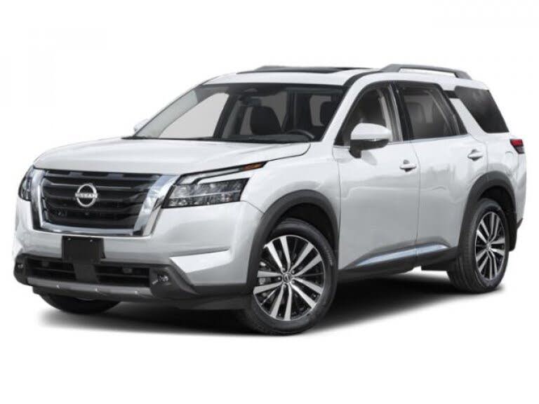 2025 Nissan Pathfinder Platinum 4WD