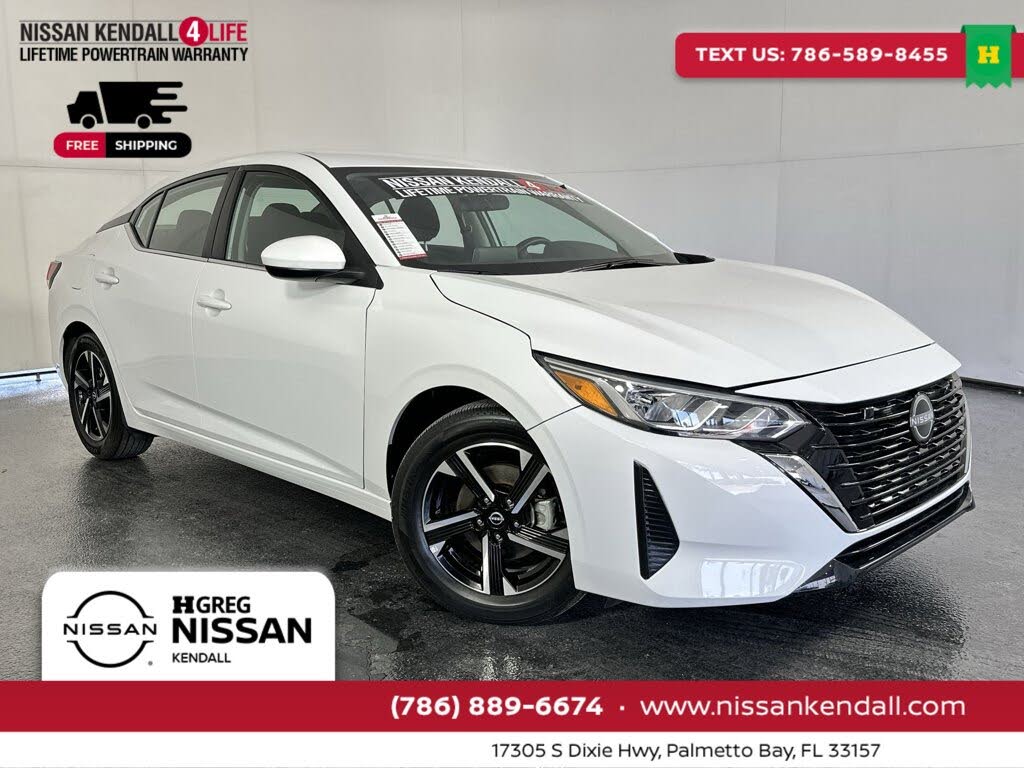 2025 Nissan Sentra SV FWD