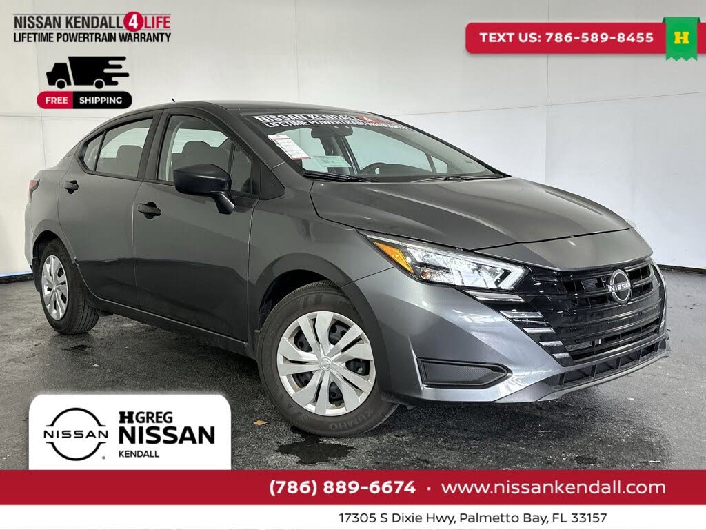 2025 Nissan Versa S FWD