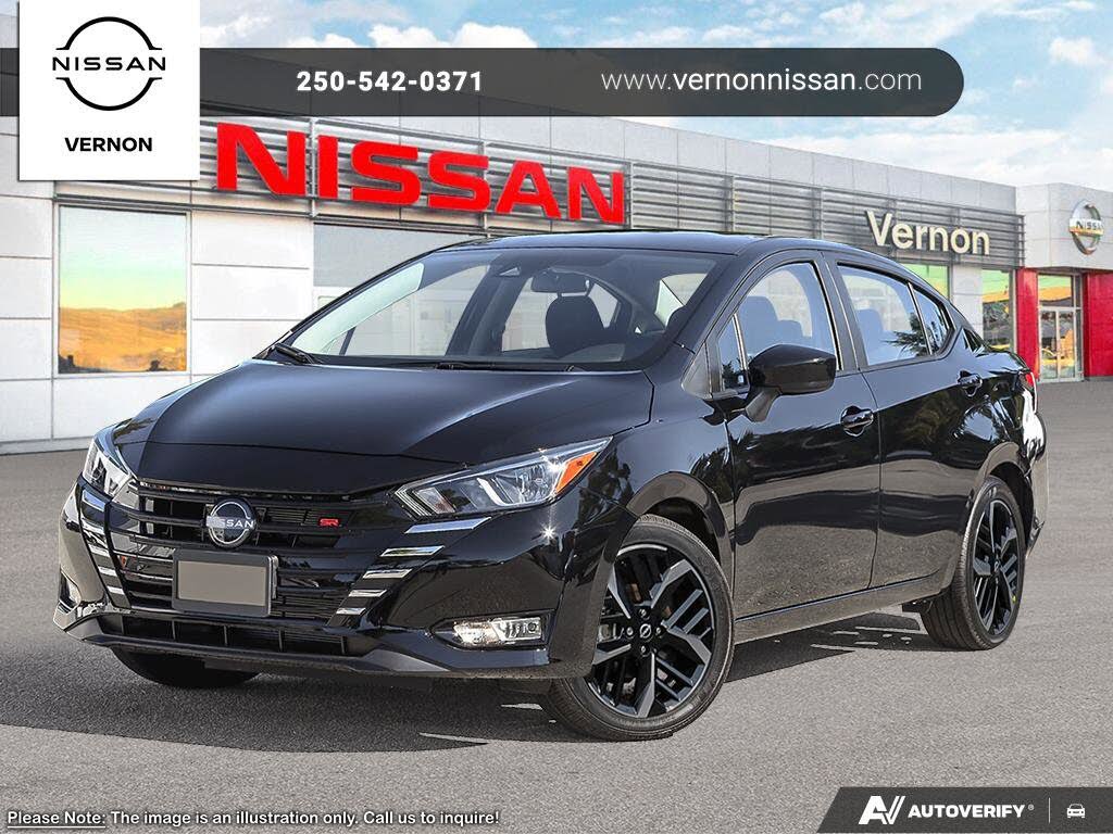 2025 Nissan Versa SR FWD