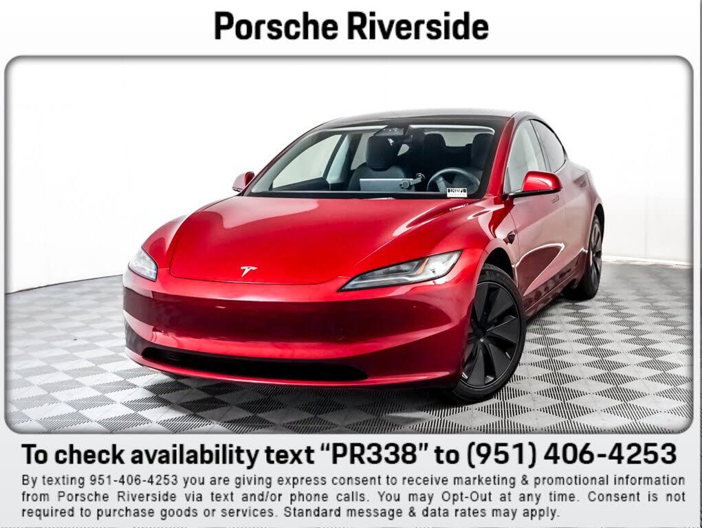 2025 Tesla Model 3 Long Range RWD