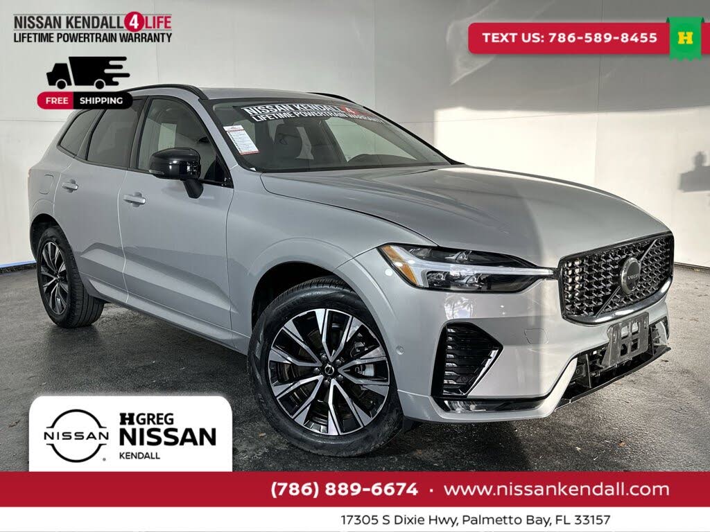 2025 Volvo XC60 B5 Plus Dark Theme AWD