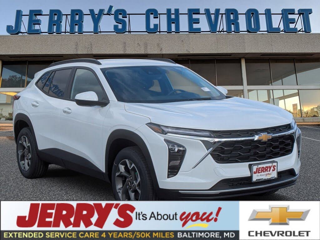 2026 Chevrolet Trax LT FWD