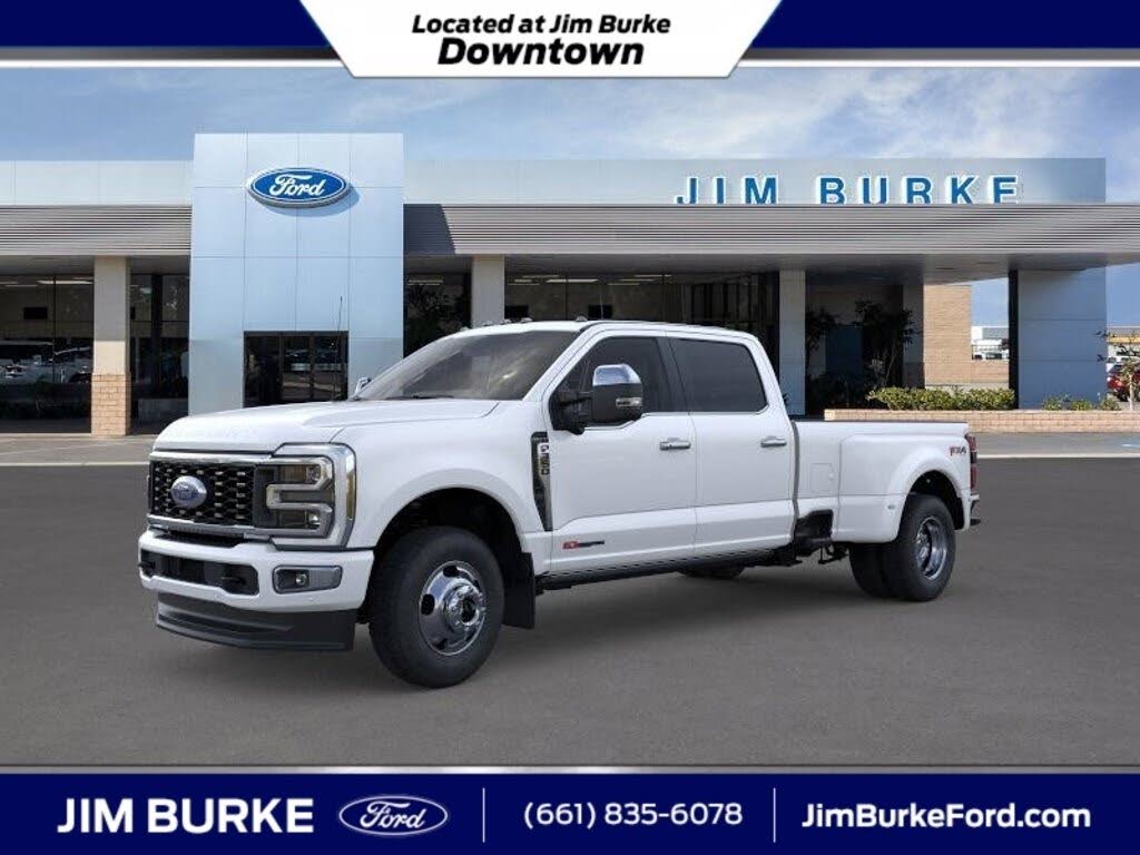 2026 Ford F-350 Super Duty Platinum Crew Cab LB DRW 4WD