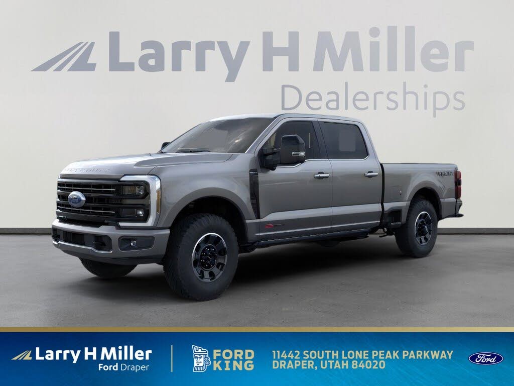 2026 Ford F-350 Super Duty Platinum Crew Cab 4WD