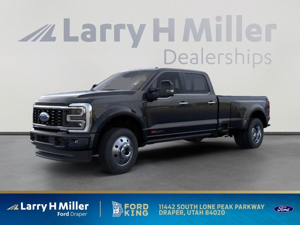 2026 Ford F-450 Super Duty Platinum Crew Cab LB DRW 4WD