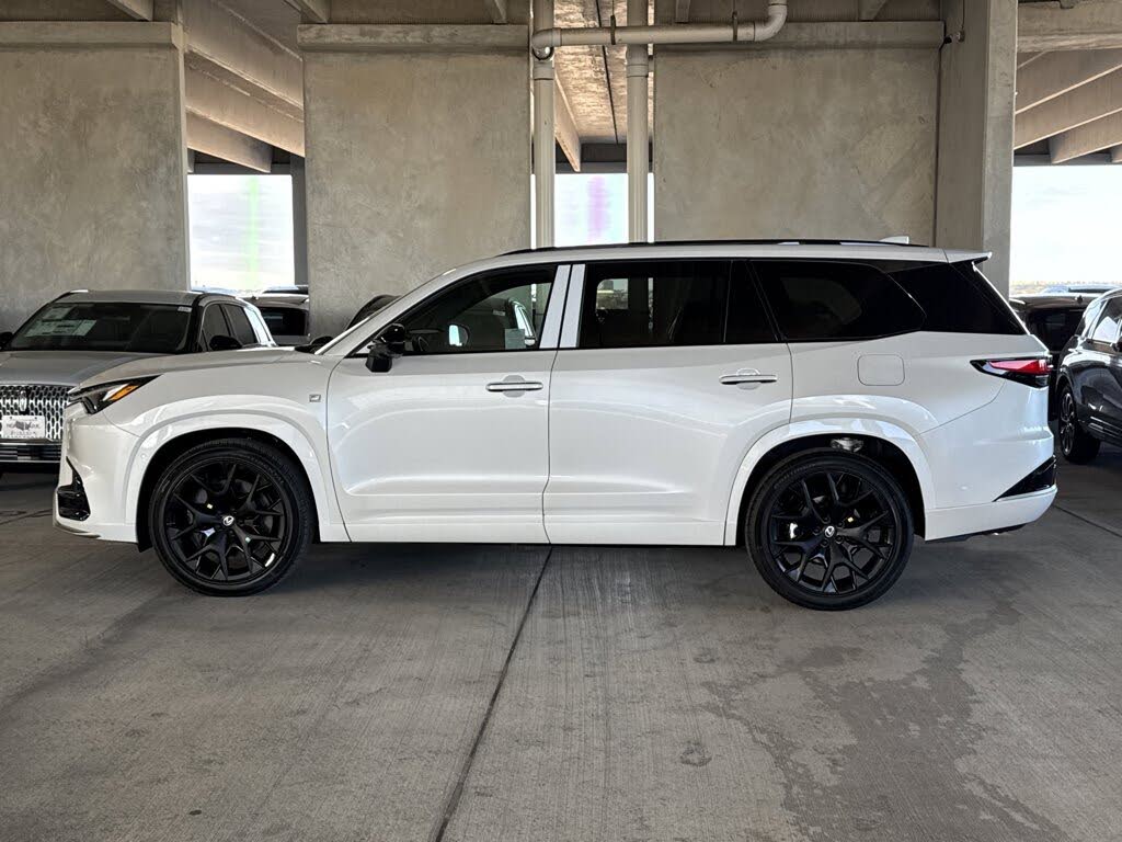 2026 Lexus TX 350 F SPORT Handling AWD