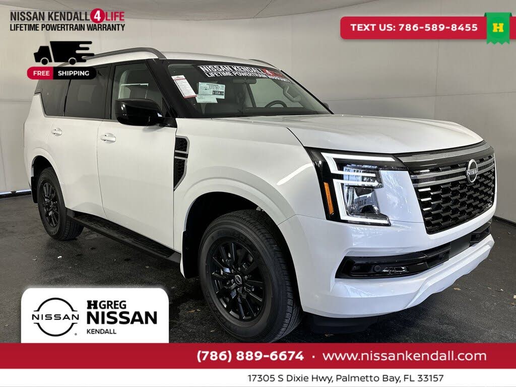 2026 Nissan Armada SV RWD