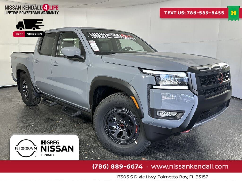 2026 Nissan Frontier PRO-X Crew Cab RWD
