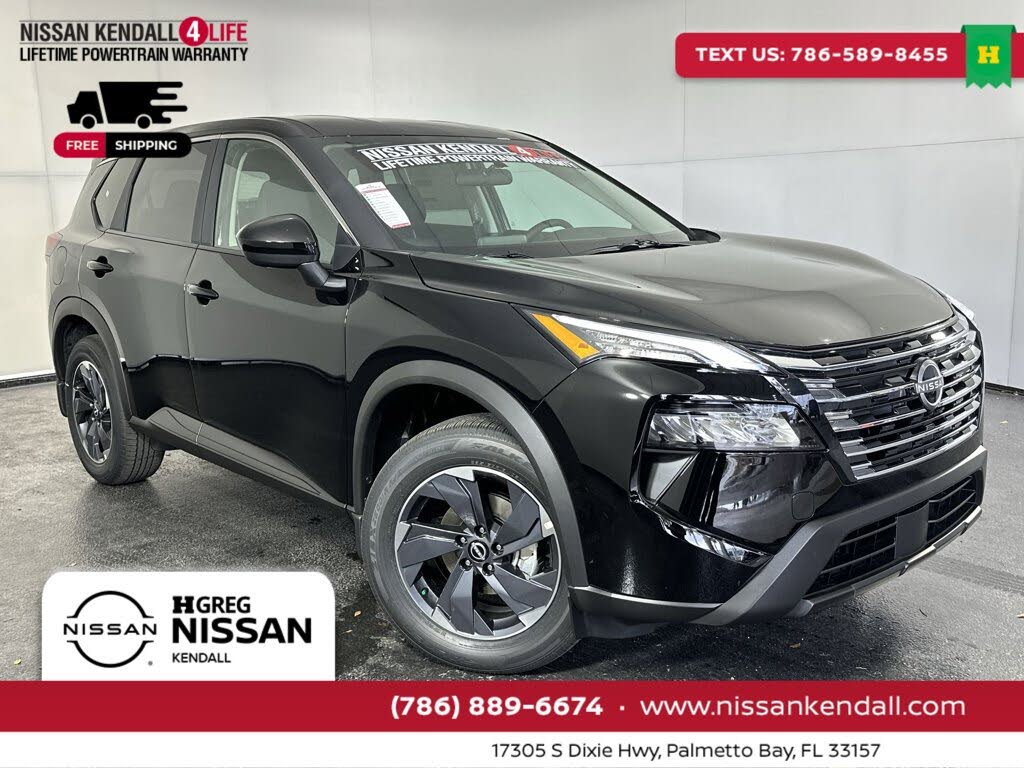 2026 Nissan Rogue SV FWD