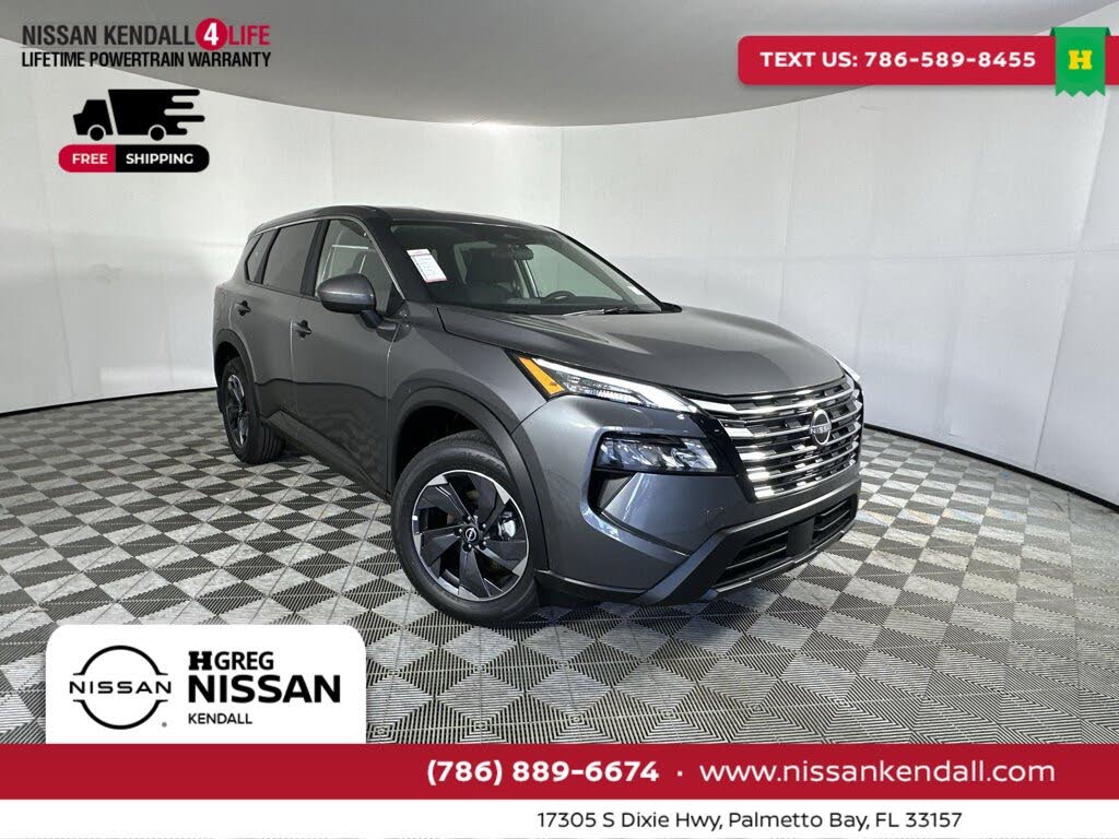 2026 Nissan Rogue SV FWD