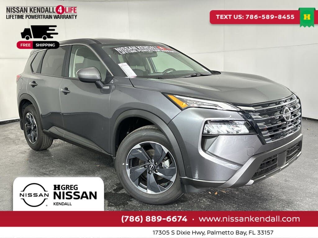 2026 Nissan Rogue SV AWD