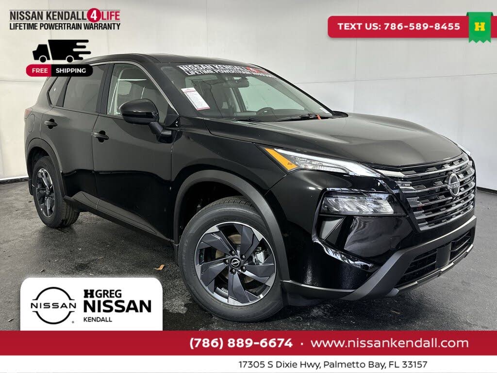 2026 Nissan Rogue SV FWD