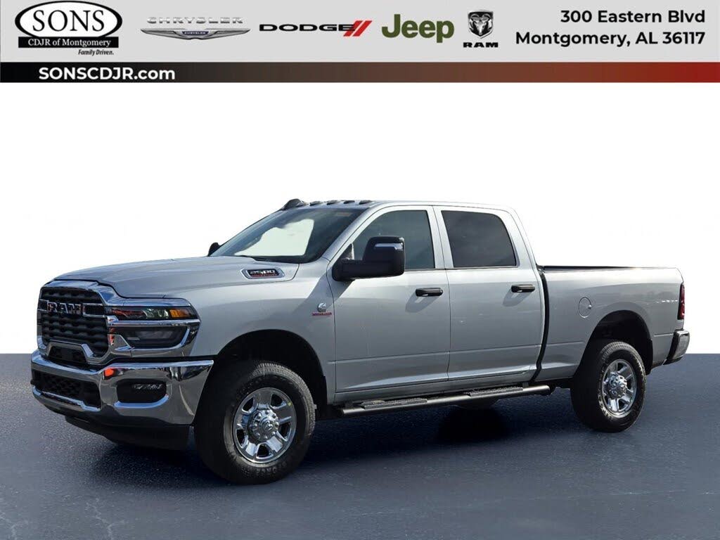 2026 RAM 2500 Tradesman Crew Cab 4WD