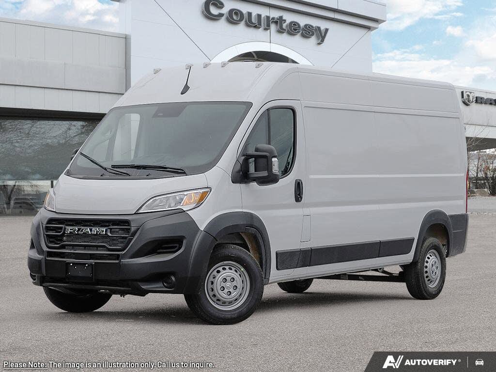 2026 RAM ProMaster 3500 Tradesman 159 High Roof Extended Cargo Van FWD