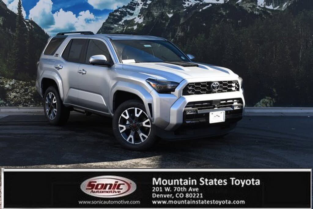2026 Toyota 4Runner TRD Sport Premium 4WD