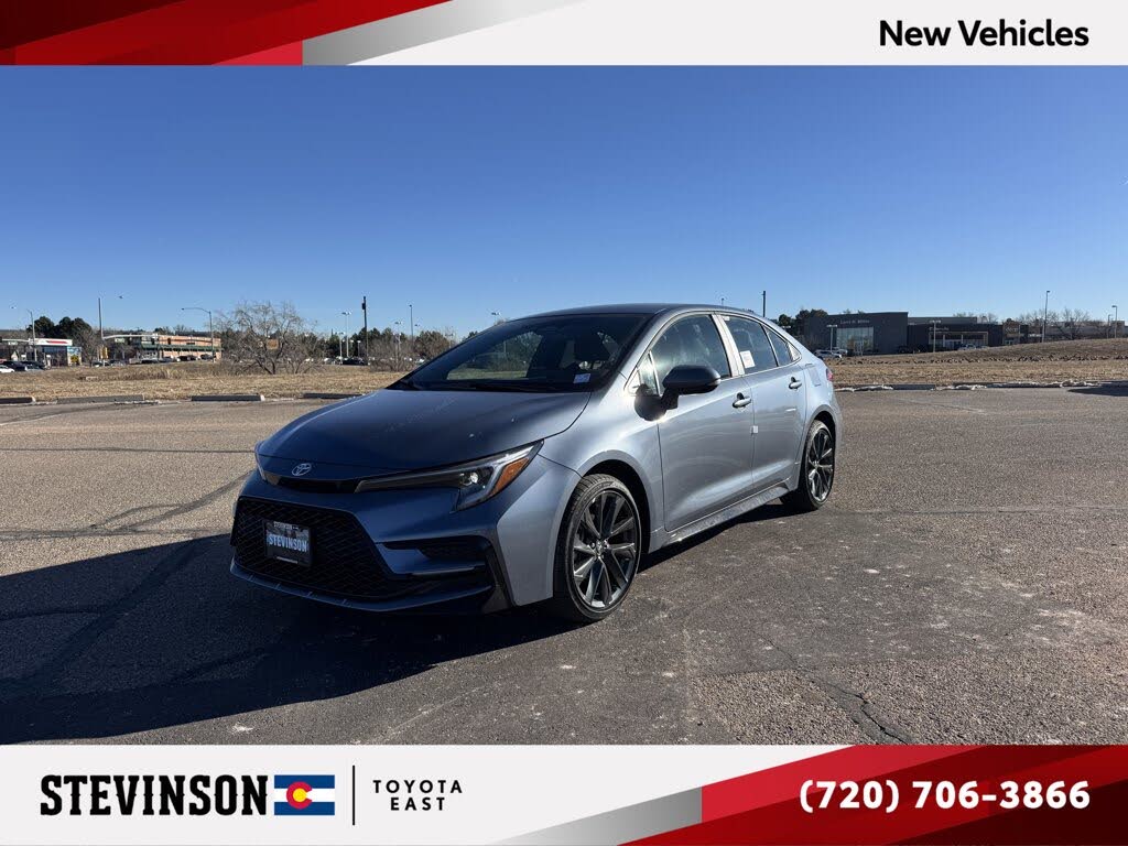 2026 Toyota Corolla SE FWD